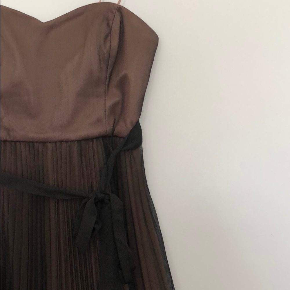Max and Cleo strapless dress size 6